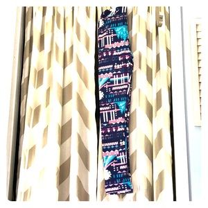 LLR L/XL KIDS LEGGINGS DISNEY FROZEN NWT